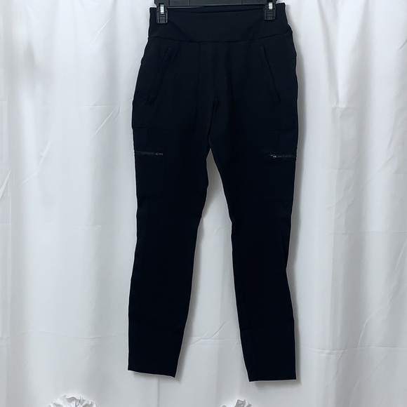 Women’s Athleta Black Leggings Size 6 EUC - Picture 2 of 7